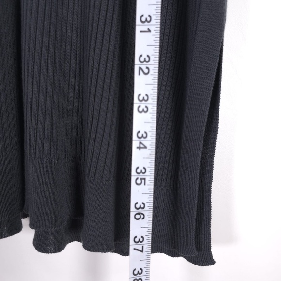 EILEEN FISHER Women’s Rib Tunic Top ITALIAN FABRIC MADE IN USA🇺🇸 S17TVH Size 1X - Picture 3 of 8